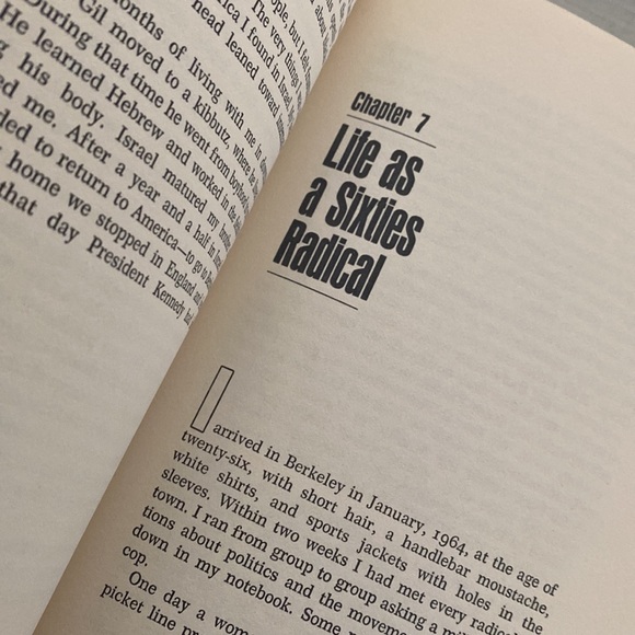 Growing Up at 37 by Jerry Rubin 1976 Hardcover Book - Picture 10 of 14